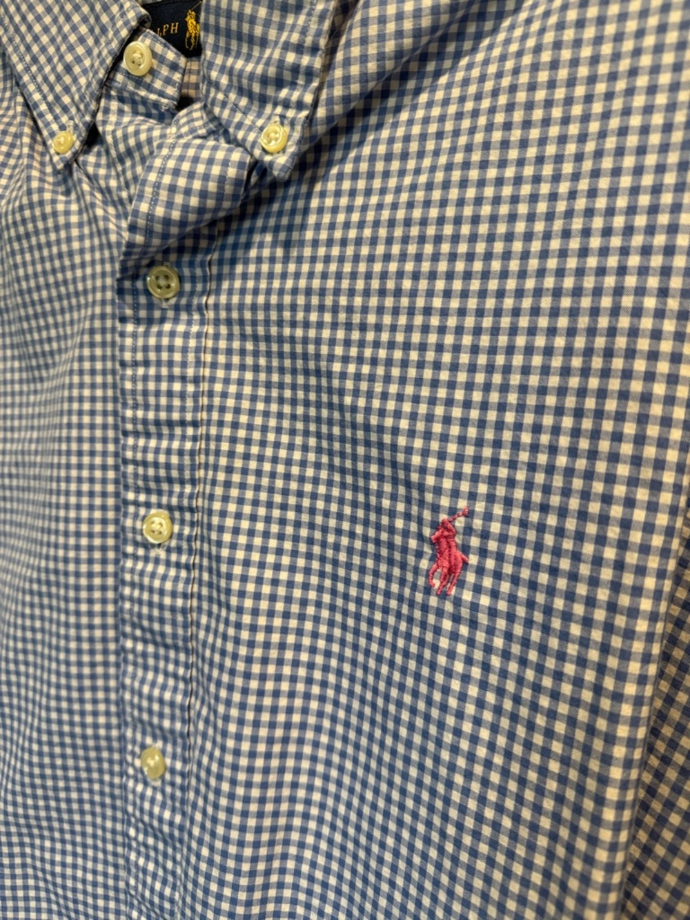 6 Ralph Lauren Button-Down Shirt Bundle - Picture 3 of 10